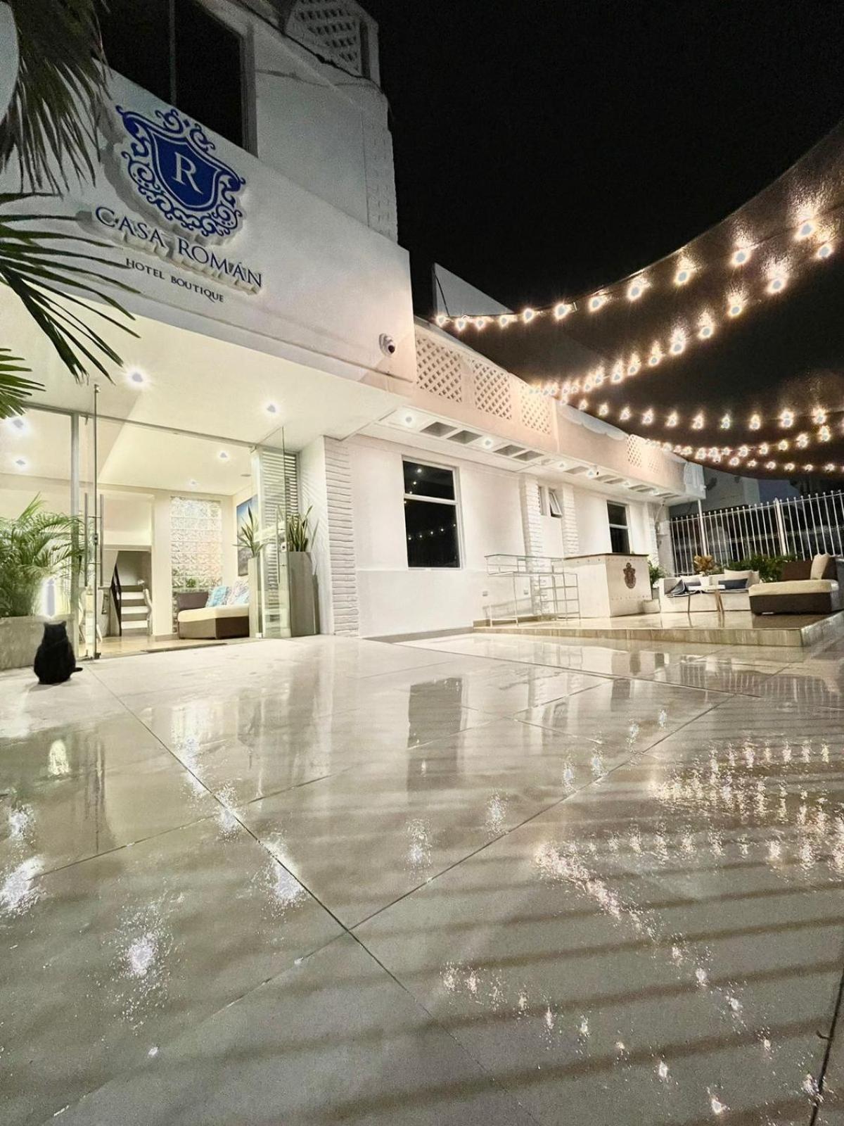 Casa Roman Cartagena Екстериор снимка